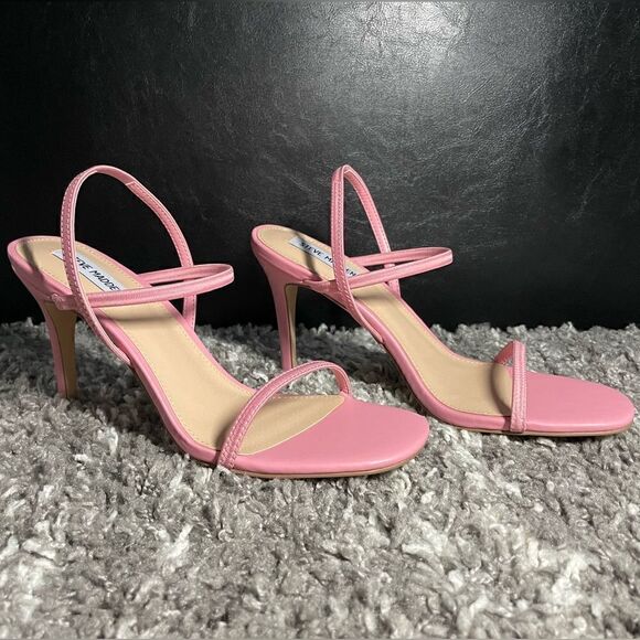 NIB Steve Madden Snap Strappy Heels - Picture 3 of 9